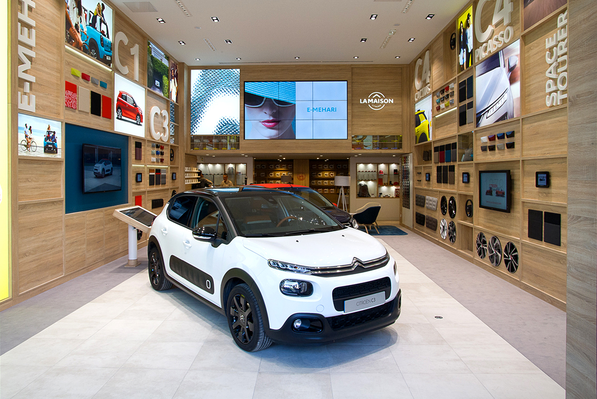 La Maison Citroën à Paris - Brand Content