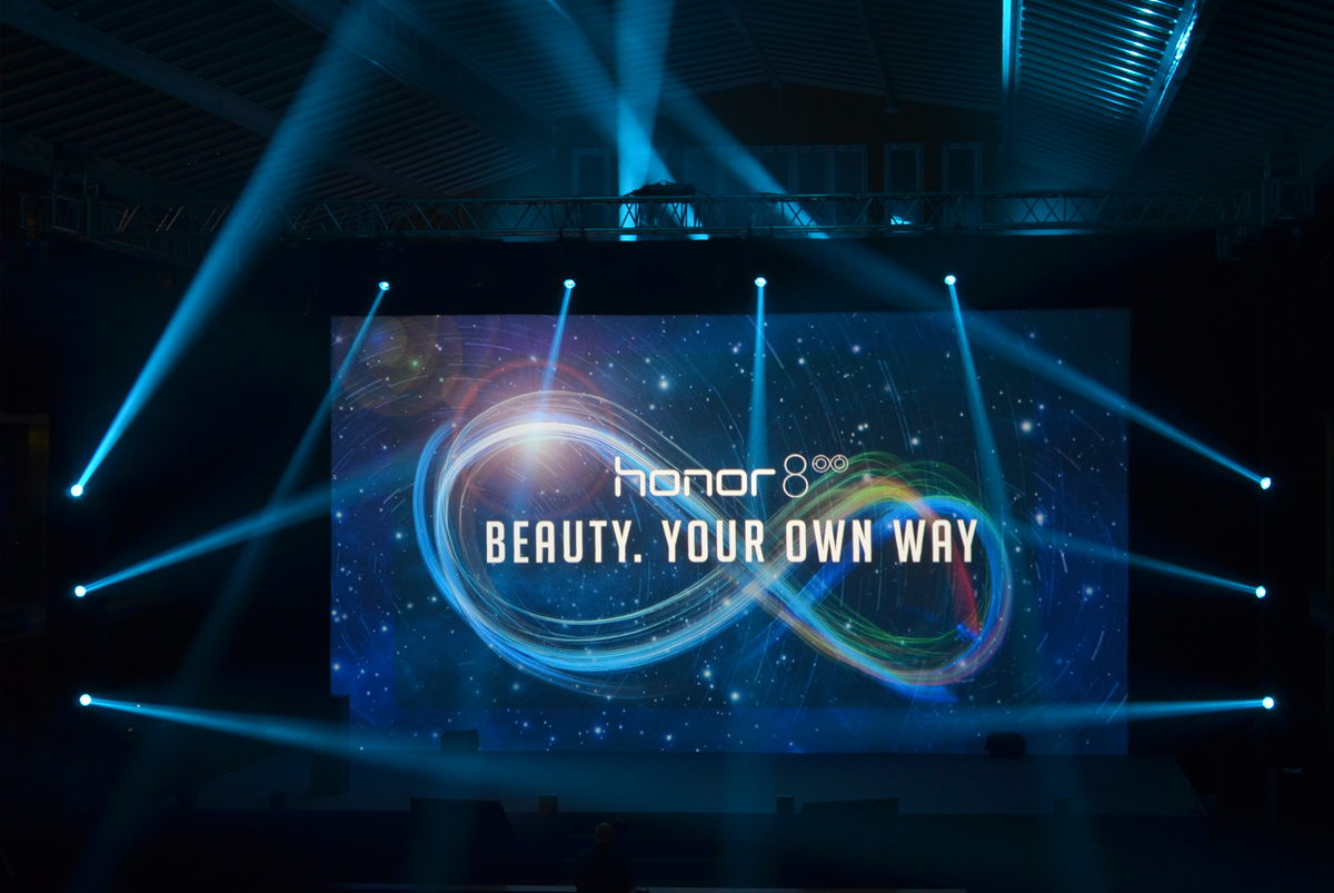 Honor 8 Light design